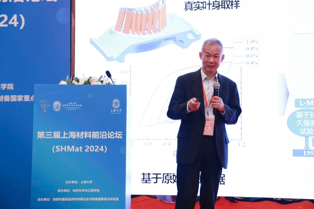 第三届上海质料前沿论坛（SHMat 2024）顺遂举行-尊龙凯时