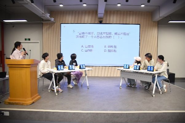 尊龙凯时第三届心理委员训练营暨心理知识大赛举行-尊龙凯时