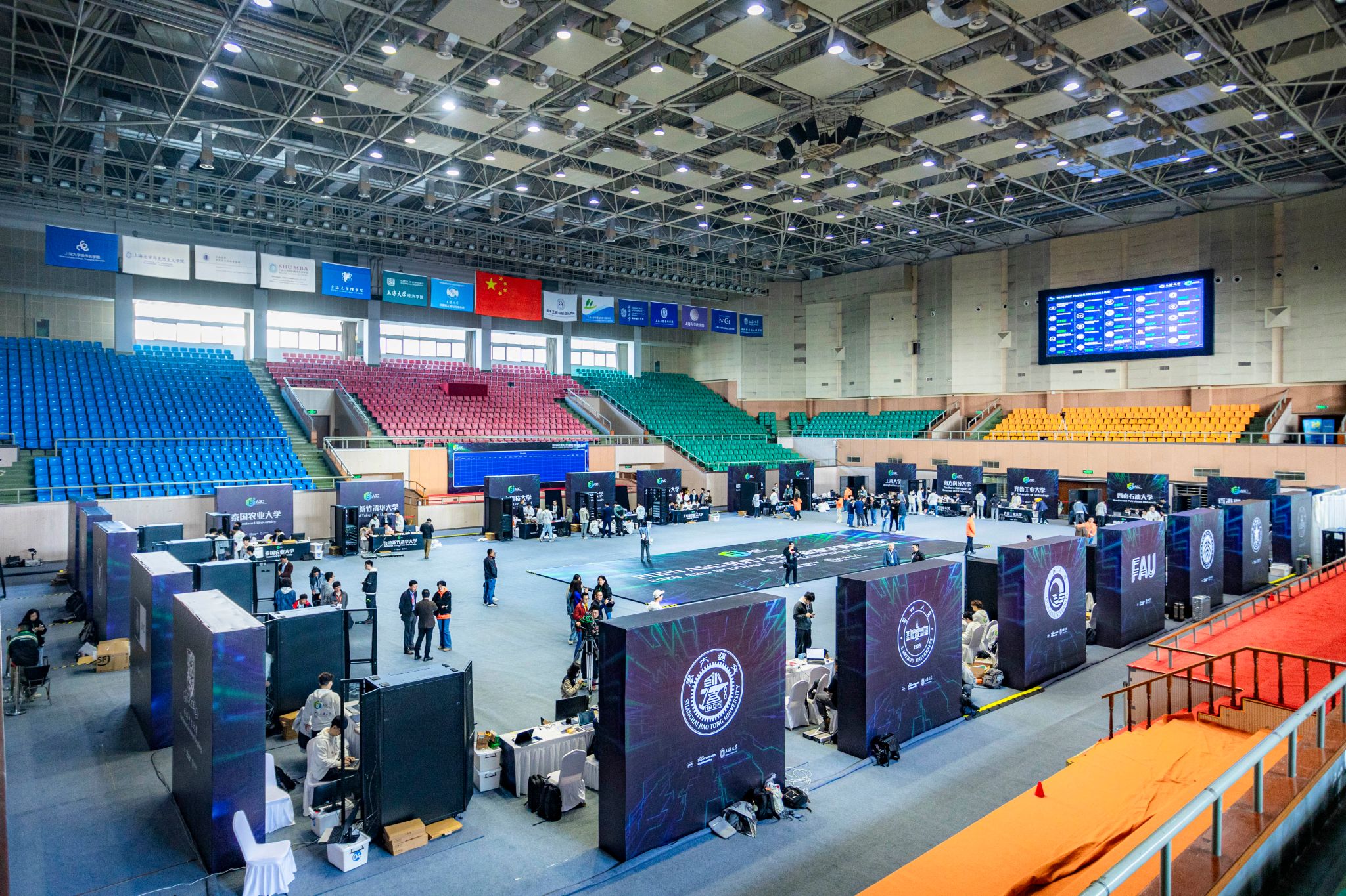 超燃！ASC24天下大学生超算竞赛总决赛，，在尊龙凯时！-尊龙凯时