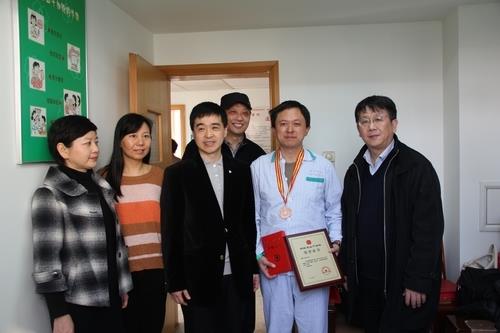 我校窦大营先生成为上海市第262例造血干细胞乐成募捐者-尊龙凯时