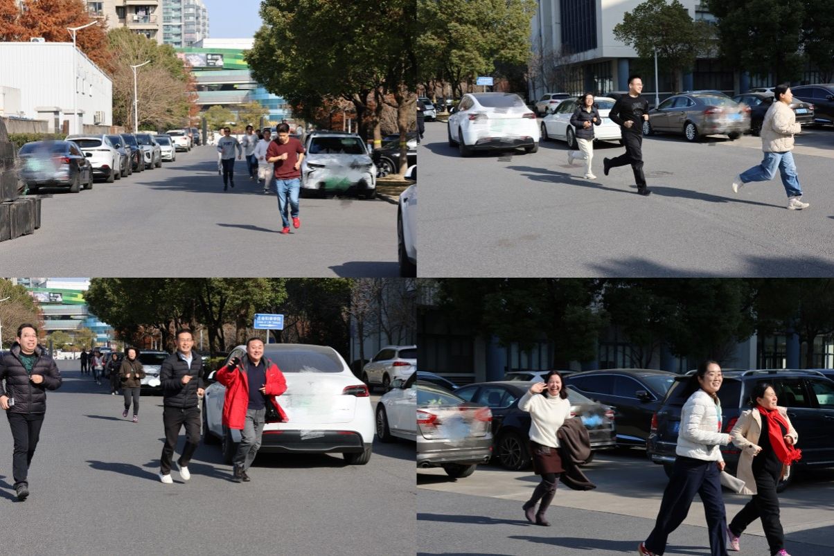 环化学院举行“迎新长跑展风范，，，，奋力攀缘启新程”健身跑运动-尊龙凯时