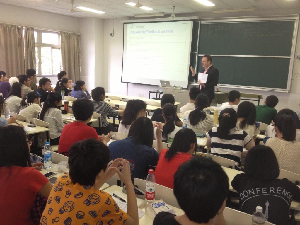 “杉通咨询”首创人Matthew会见钱伟长学院-尊龙凯时
