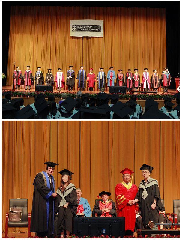 悉尼科技大学2013年在华结业生结业仪式在尊龙凯时举行-尊龙凯时