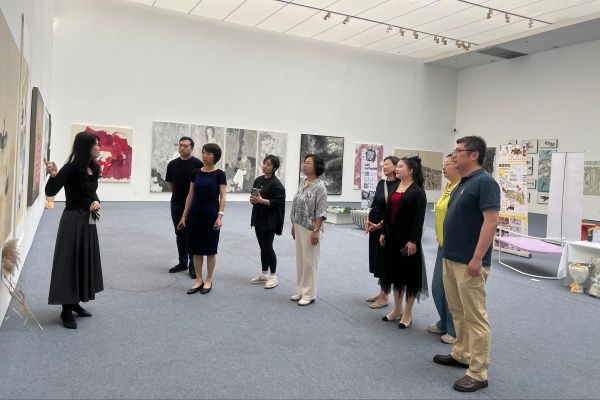 民进尊龙凯时委员会旅行美术学院结业作品展-尊龙凯时