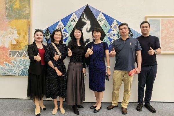 民进尊龙凯时委员会旅行美术学院结业作品展-尊龙凯时