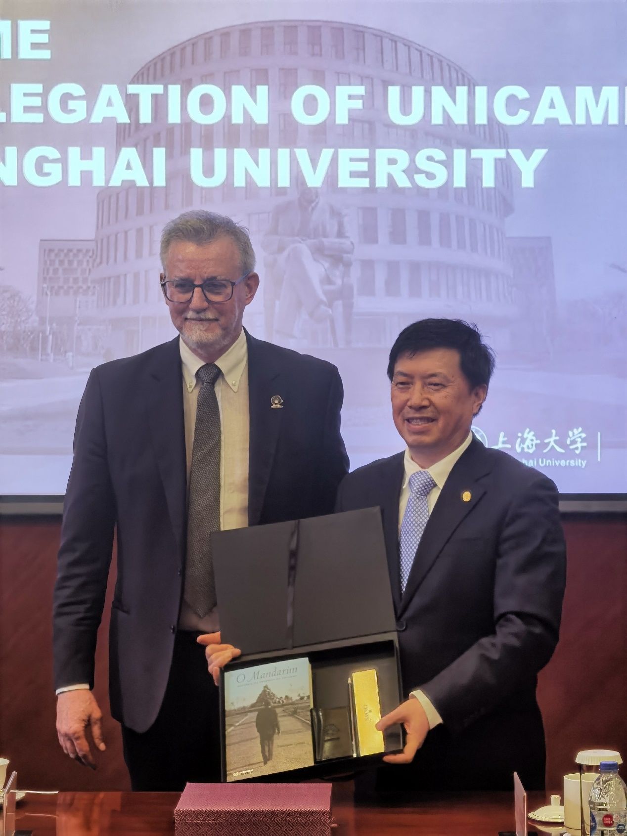 巴西坎皮纳斯州立大学校长一行会见尊龙凯时-尊龙凯时