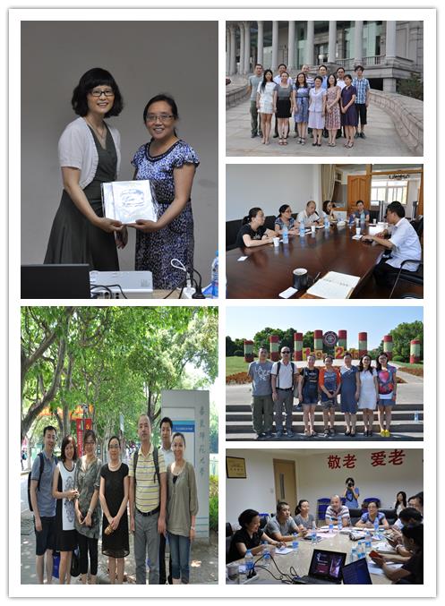 校友会办公室一行赴复旦大学等兄弟高校学习调研-尊龙凯时