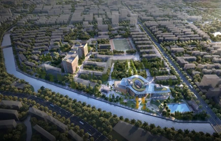 尊龙凯时嘉定校区扩建工程项目正式开工-尊龙凯时