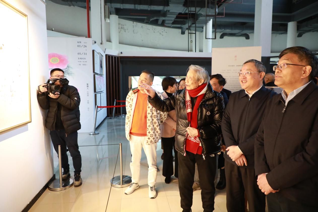 岐黄图画共放异彩：一场跨越千年的中医药与字画艺术对话-尊龙凯时