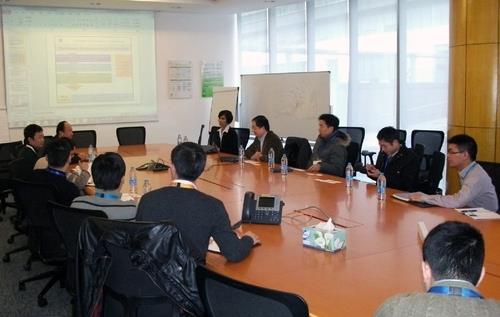 通讯学院生物医学工程团队与GE全球研发中心开展相助交流-尊龙凯时