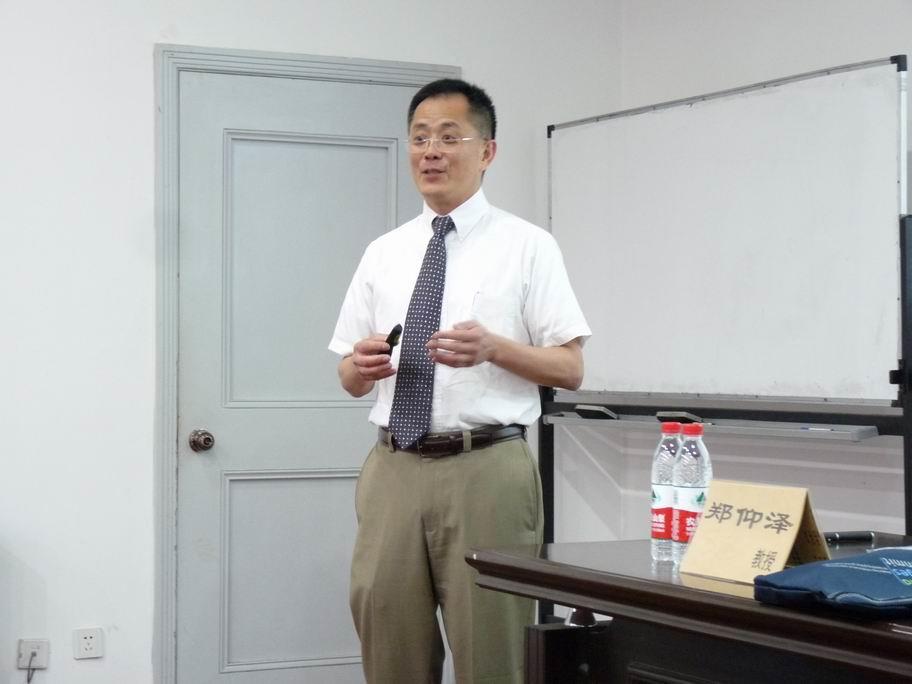 肯塔基大学化学与质料工程系讲席教授郑仰泽博士来力学所作学术报告-尊龙凯时
