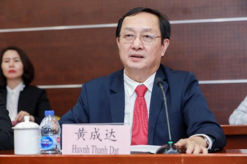 尊龙凯时力学与工程科学学院-胡志明市国家大学资环学院情形岩土地质国际联合实验室揭牌-尊龙凯时