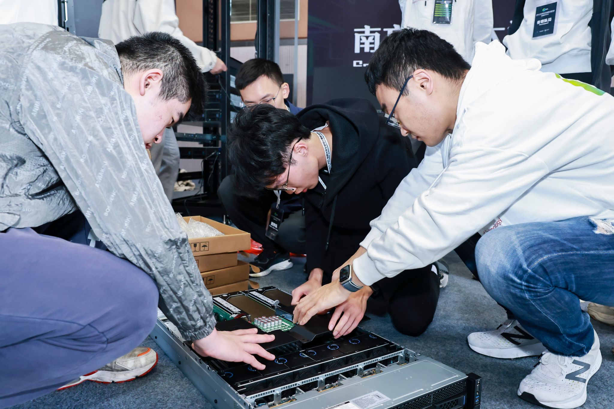 超燃！ASC24天下大学生超算竞赛总决赛，，在尊龙凯时！-尊龙凯时