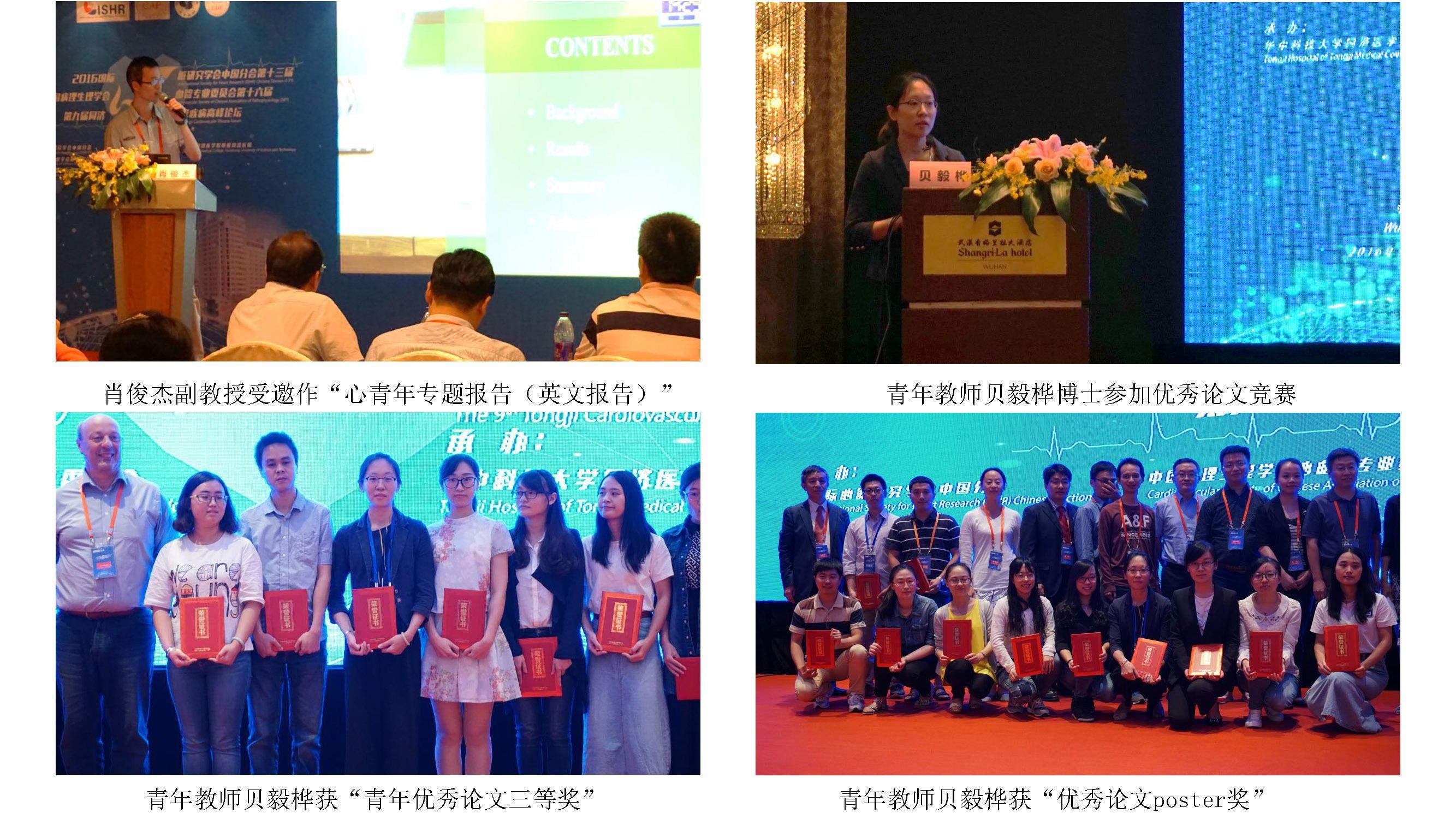 生命学院肖俊杰中选中国病理心理学会意血管专业委员会青年委员-尊龙凯时