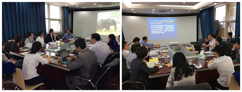 上海市政府参事室一行会见智慧都会研究院-尊龙凯时