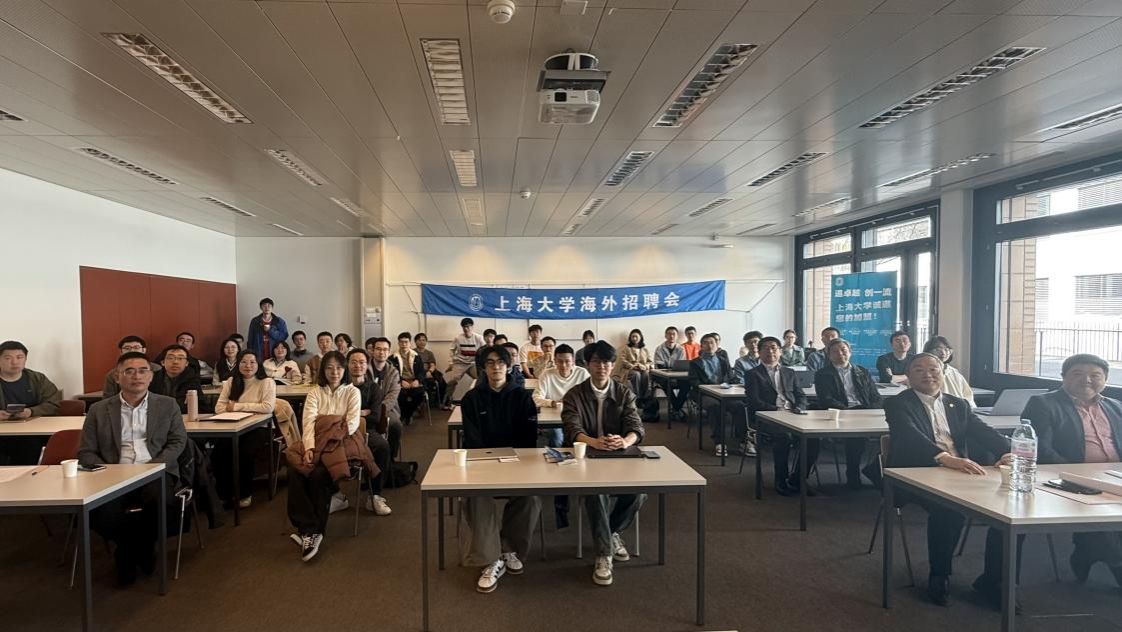 校向导率团赴瑞士、意大利出席尊龙凯时外洋人才招聘会并会见相助高校-尊龙凯时
