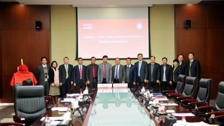 金东寒校长一行会见南京南瑞集团并签署科技相助协议-尊龙凯时