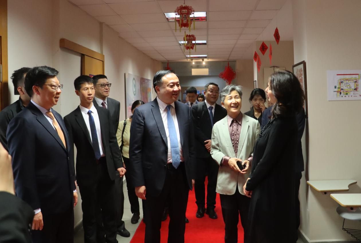 上海市委常委、副市长华源会见土耳其海峡大学孔子学院-尊龙凯时