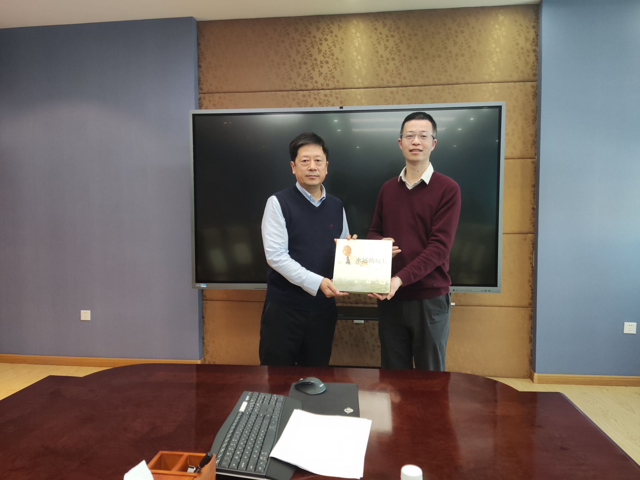 生命科学学院一行赴黑龙江开展本科生招生宣讲-尊龙凯时