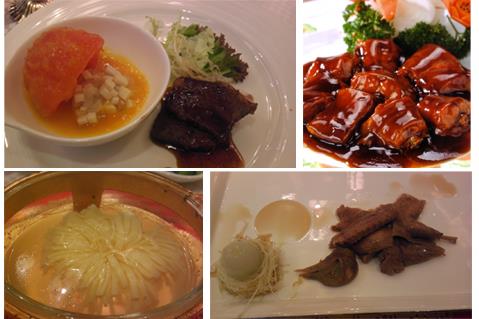 乐乎楼集团加入衡山北郊宾馆美食节交流运动-尊龙凯时