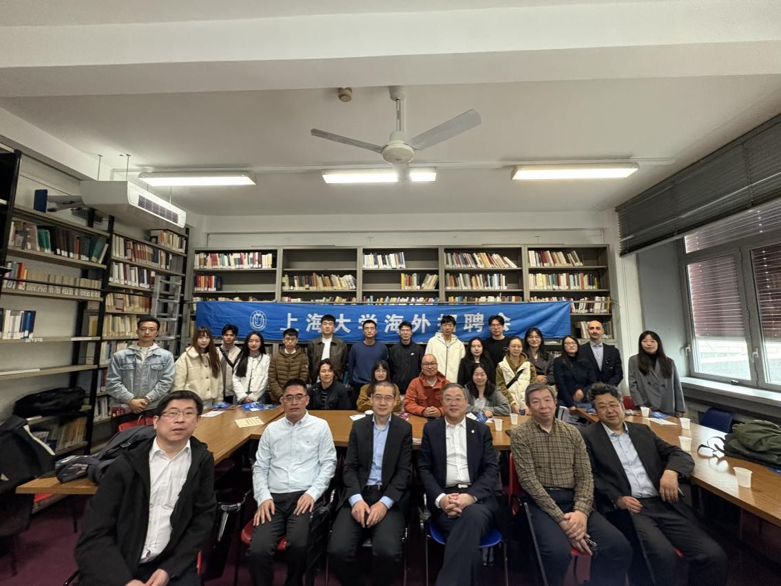 校向导率团赴瑞士、意大利出席尊龙凯时外洋人才招聘会并会见相助高校-尊龙凯时