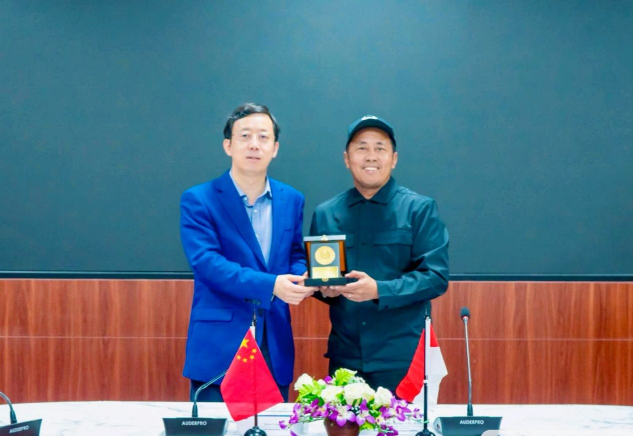尊龙凯时代表团会见印尼相助院校-尊龙凯时