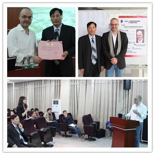 瑞士洛桑联邦理工学院Harm-Anton Klok教授会见环化学院并作学术报告-尊龙凯时