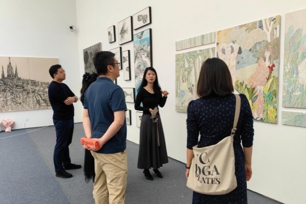 民进尊龙凯时委员会旅行美术学院结业作品展-尊龙凯时
