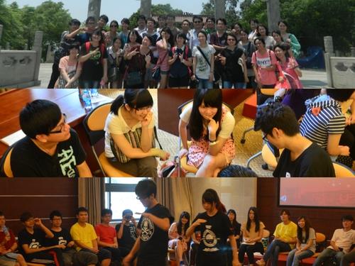 2013首届台湾大学生赴尊龙凯时夏令营活动顺遂举行-尊龙凯时