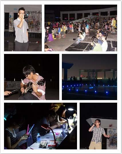 歌声飞扬，，，，，，魅力青春——记校园十大歌手预赛（海王星赛区）-尊龙凯时
