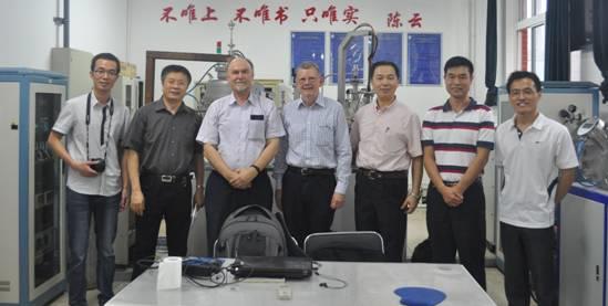 澳大利亚昆士兰大学Prof. David StJohn一行来访交流并旅行CAST实验室-尊龙凯时