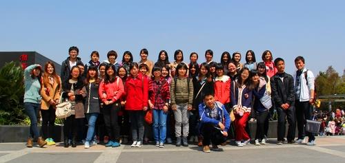 法学院11级学生与临沂大学交流生实践运动顺遂开展-尊龙凯时