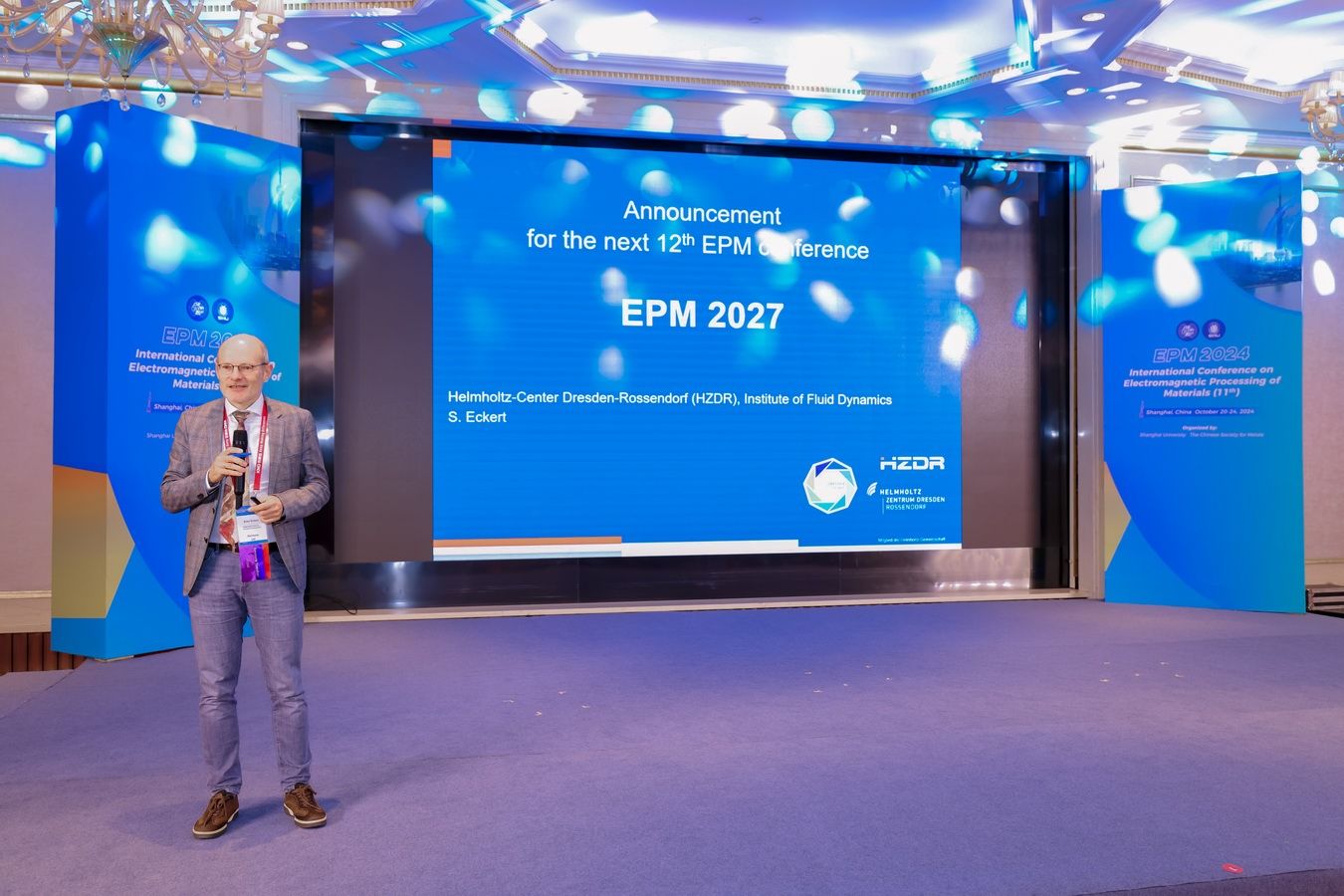 尊龙凯时乐成主理2024年质料电磁加工国际聚会（EPM2024）-尊龙凯时