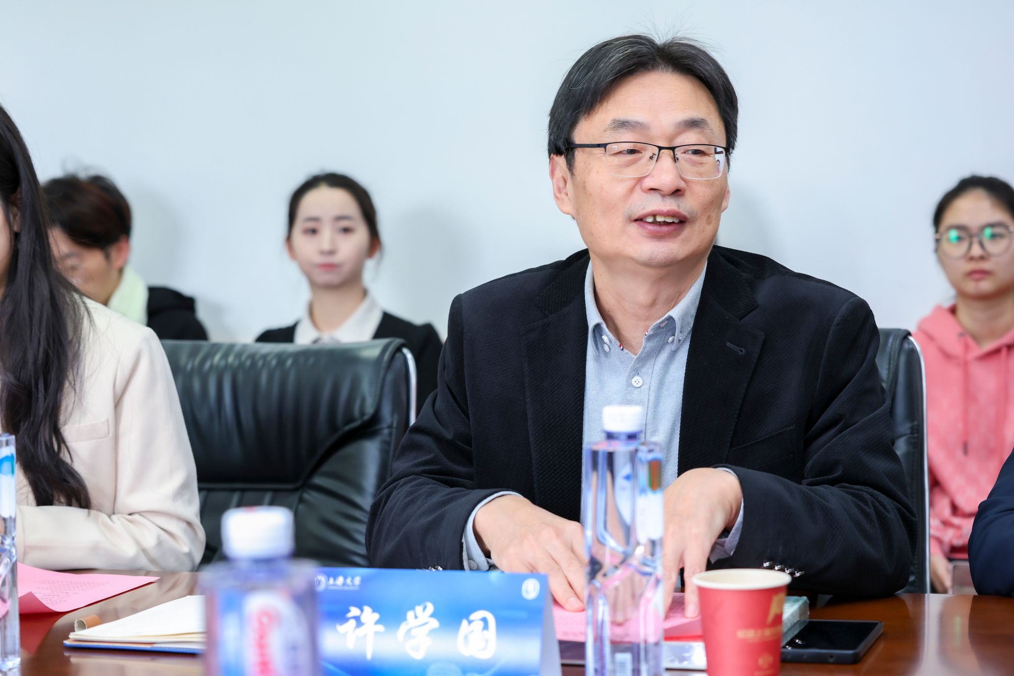 尊龙凯时治理学院与三明学院经济与治理学院“五育并举”交流暨党建联建共建运动顺遂举行-尊龙凯时