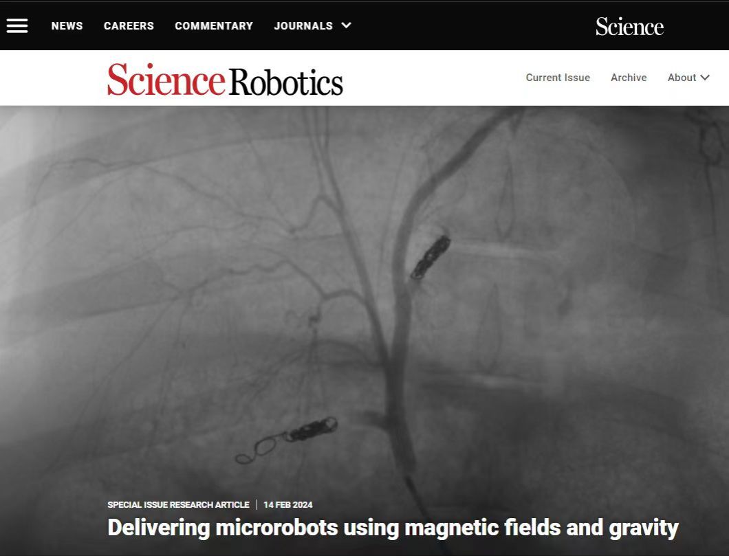 机自学院张泉教授团队在Science子刊《Science Robotics》上揭晓配合国际相助研究效果-尊龙凯时