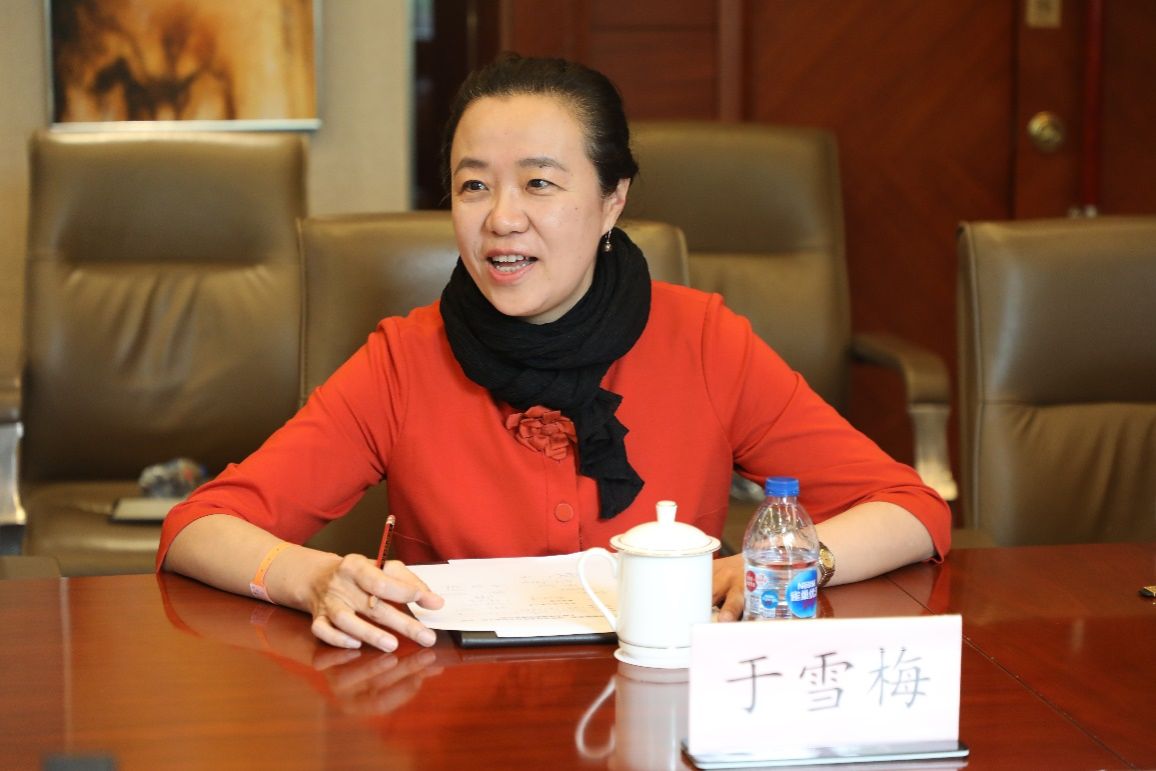 上海市政协对外友好委员会主任张小松一行来校调研-尊龙凯时